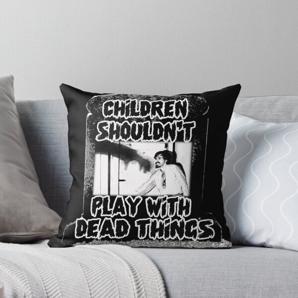 Item preview, Children Shouldn't Play With Dead Things Tombstone designed and sold by VanadiumRoad.