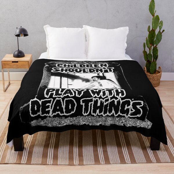 Item preview, Children Shouldn't Play With Dead Things Tombstone designed and sold by VanadiumRoad.
