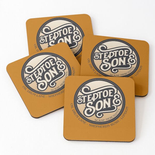 Item preview, Steptoe and Son Scrap Merchants  designed and sold by Meta Cortex.
