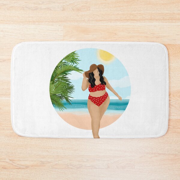 Item preview, Beach Girl 4, Summertime illustration  designed and sold by Ana Moguš.