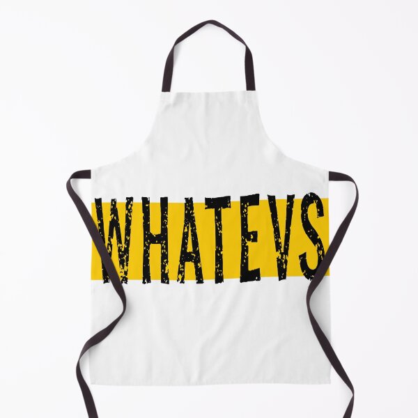 Item preview, whatevs on yellow background designed and sold by ozdv.