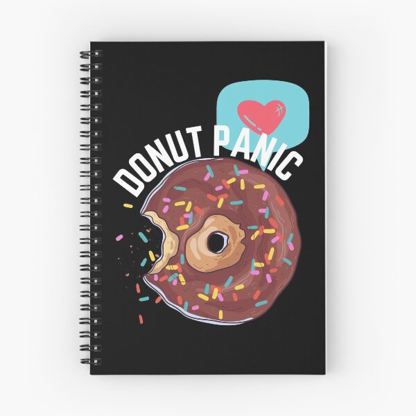 Item preview, Donut panic - Funny designed and sold by theslowdown.
