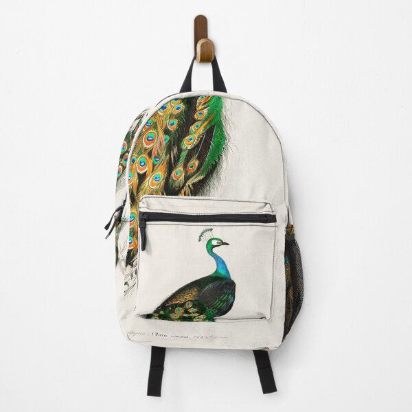 Item preview, Beautiful and colorful Peacock. Indian peafowl illustrated by Charles Dessalines D' Orbigny designed and sold by janicerafael.