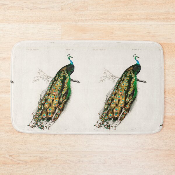 Item preview, Beautiful and colorful Peacock. Indian peafowl illustrated by Charles Dessalines D' Orbigny  designed and sold by janicerafael.