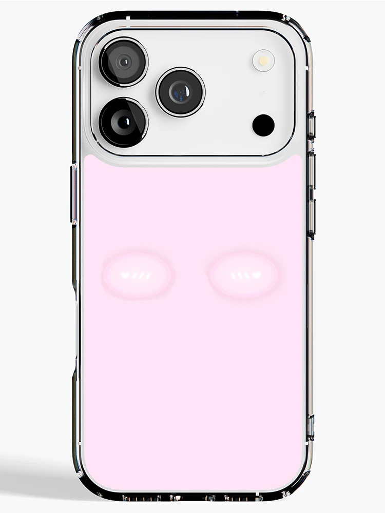 Thumbnail 1 of 5, iPhone Case, Face blush designed and sold by RaghadShop.