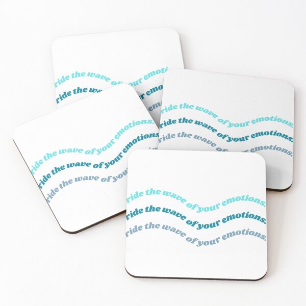 Item preview, ride the wave of your emotion designed and sold by Katie O.