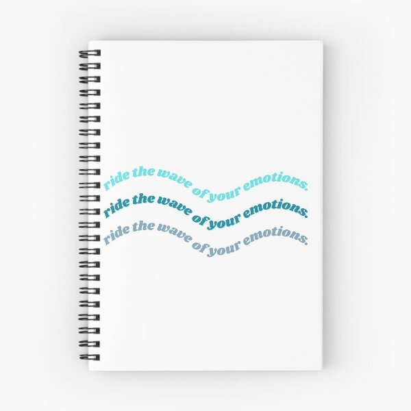 Item preview, ride the wave of your emotion designed and sold by Katie O.