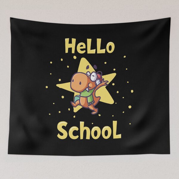 Item preview, Hello school baby dinosaur - light designed and sold by Kidzz.