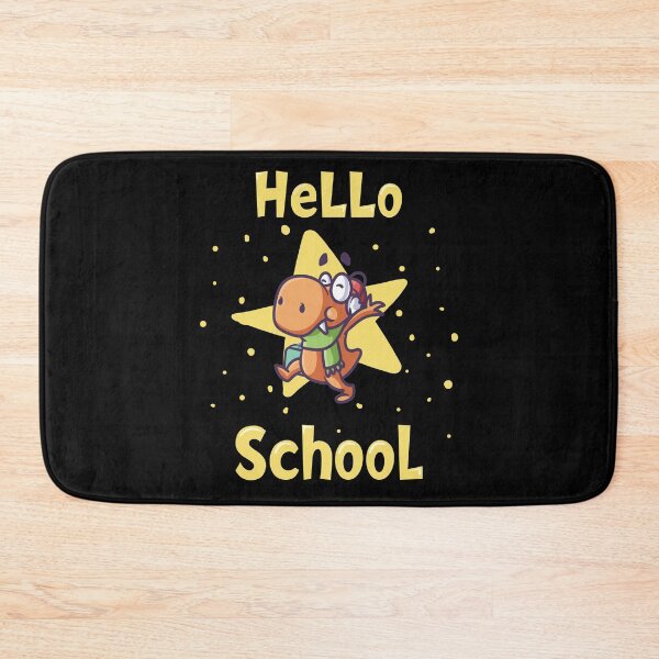Item preview, Hello school baby dinosaur - light designed and sold by Kidzz.