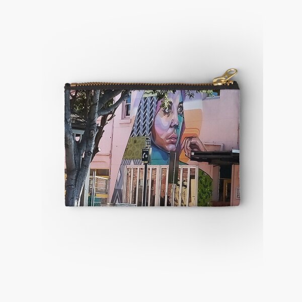 Item preview, Woman in Thought Street Mural designed and sold by FindingFreebird.