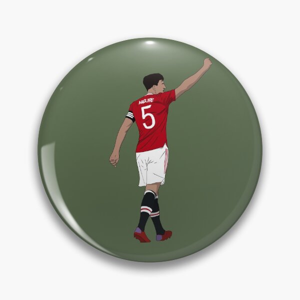 Item preview, Harry Maguire United Captain  designed and sold by Hevding.