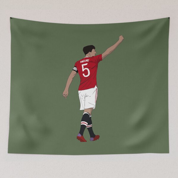Item preview, Harry Maguire United Captain  designed and sold by Hevding.