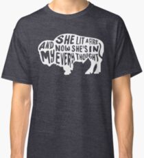 She Lit a Fire Classic T-Shirt