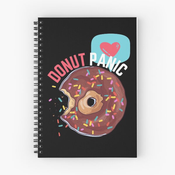 Item preview, Donut panic - Funny designed and sold by theslowdown.