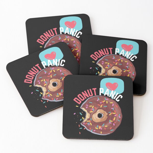 Item preview, Donut panic - Funny designed and sold by theslowdown.
