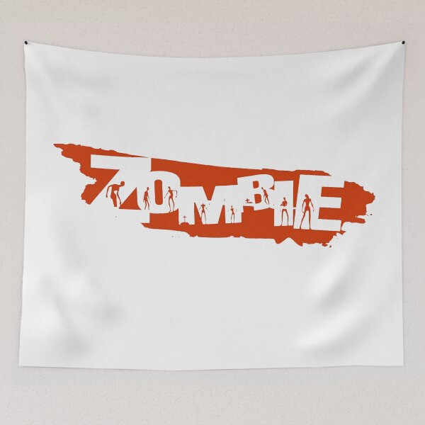 Item preview, Zombie Wording Text Apocalypse designed and sold by WearWolfDesigns.