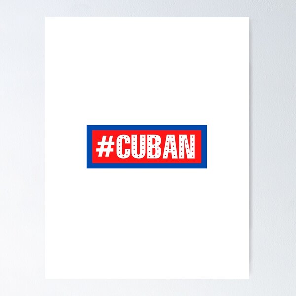 Item preview, #Cuban | Cuban | I Love Cuba | Cuban Pride | Proud to be Cuban | Patria y Vida SOS Cuba designed and sold by 732Studio.