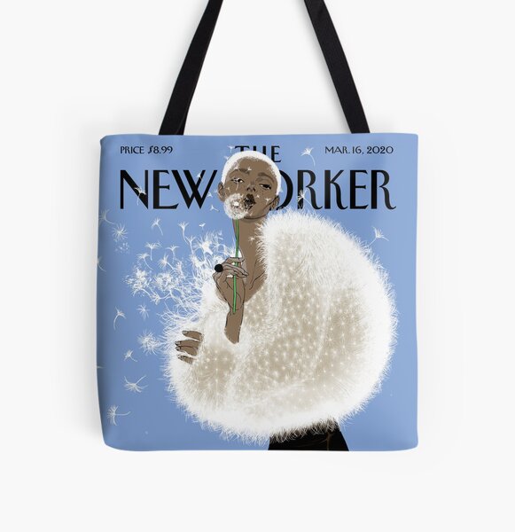Blown Away All Over Print Tote Bag