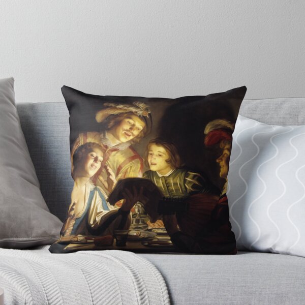 Item preview, The Musicians by Gerard van Honthorst designed and sold by academic-art.