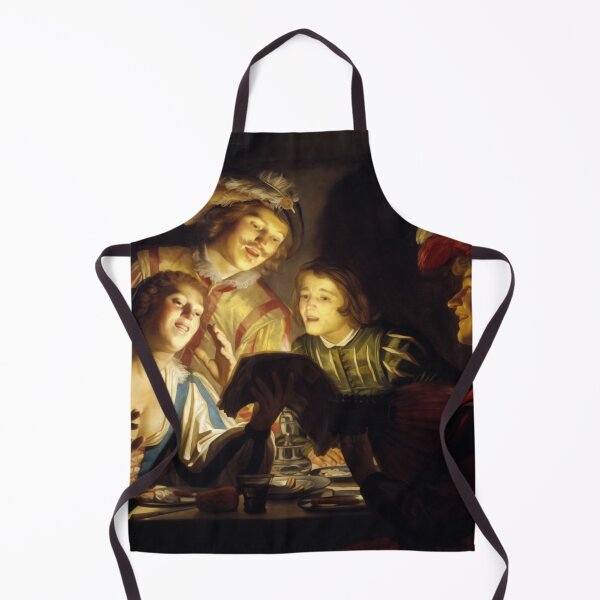 Item preview, The Musicians by Gerard van Honthorst designed and sold by academic-art.