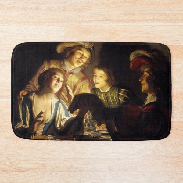 Item preview, The Musicians by Gerard van Honthorst designed and sold by academic-art.
