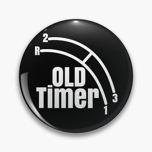 Artikelvorschau, Lustiger alter Timer-Auto-LKW-manuelles Spalten-Shift-drei Geschwindigkeiten entworfen und verkauft von CharJens.