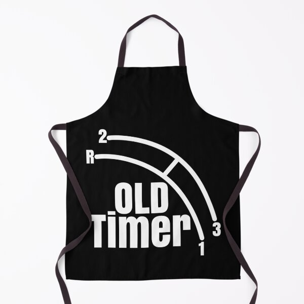 Item preview, Funny Old Timer Car Truck Manual Column Shift Three Speed designed and sold by CharJens.