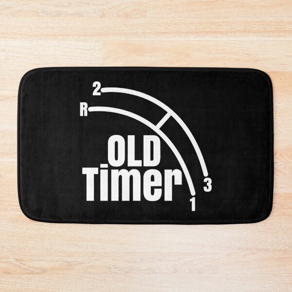 Item preview, Funny Old Timer Car Truck Manual Column Shift Three Speed designed and sold by CharJens.