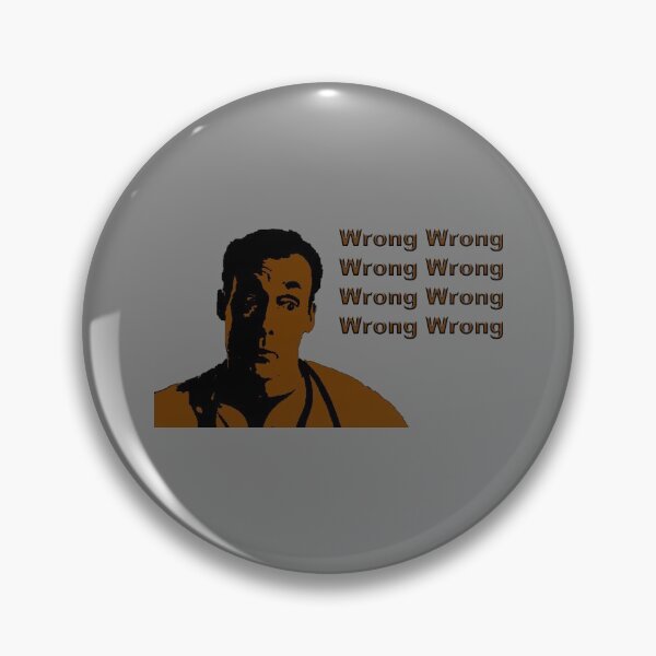 Item preview, Scrubs Dr. Cox Wrong designed and sold by Jasonfax.