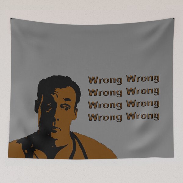Item preview, Scrubs Dr. Cox Wrong designed and sold by Jasonfax.
