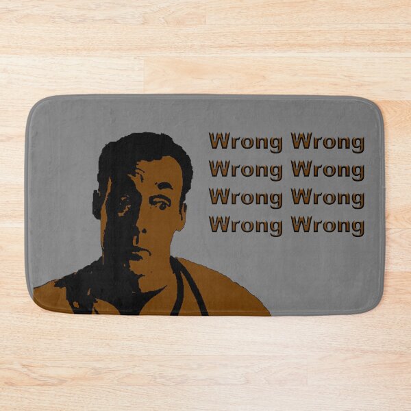 Item preview, Scrubs Dr. Cox Wrong designed and sold by Jasonfax.