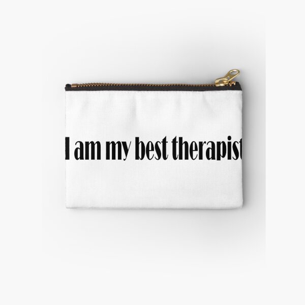Item preview, I am my best therapist designed and sold by smokin-prints.