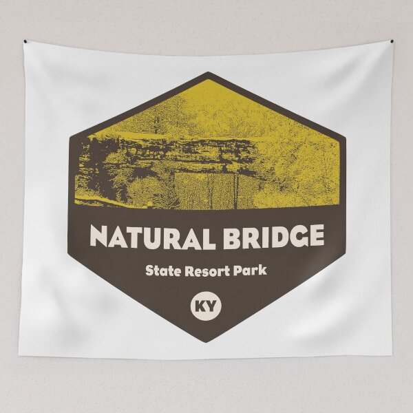 Item preview, Natural Bridge State Resort Park Kentucky designed and sold by Esskay Designs.