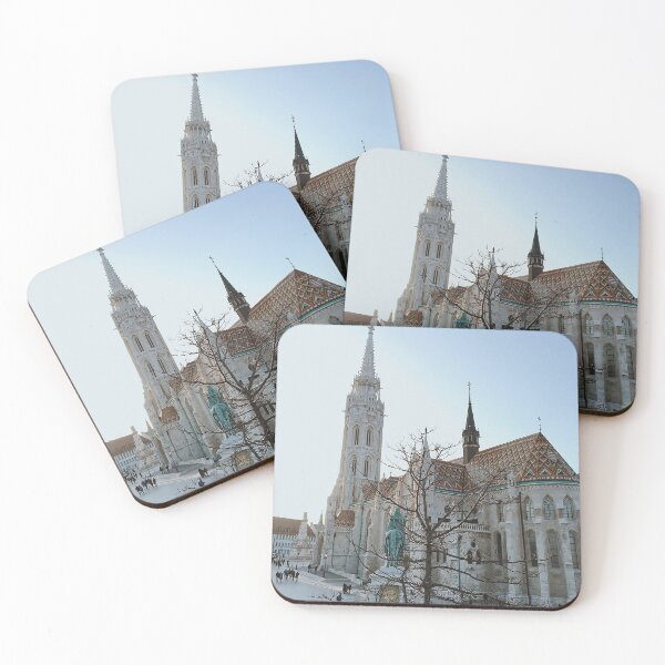 Item preview, St. Matthias church a in Budapest, Hungary designed and sold by ExploreYK.