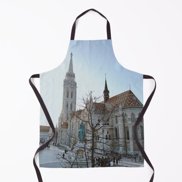 Item preview, St. Matthias church a in Budapest, Hungary designed and sold by ExploreYK.