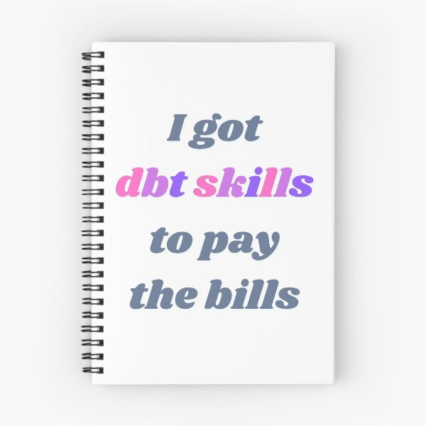 Item preview, dbt skills to pay the bills designed and sold by Katie O.