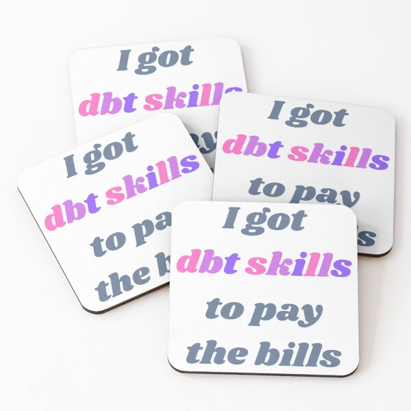 Item preview, dbt skills to pay the bills designed and sold by Katie O.