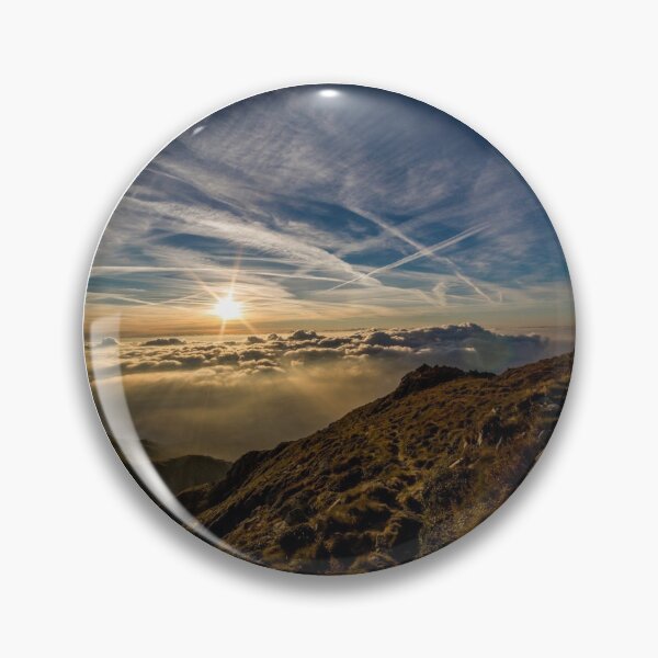 Item preview, Peaceful Place Surrounded by Mountains Sky and Clouds designed and sold by yasmh.
