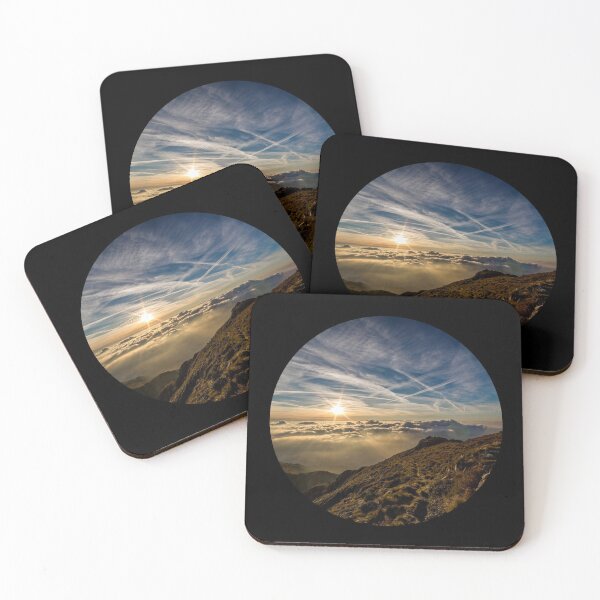Item preview, Peaceful Place Surrounded by Mountains Sky and Clouds designed and sold by yasmh.