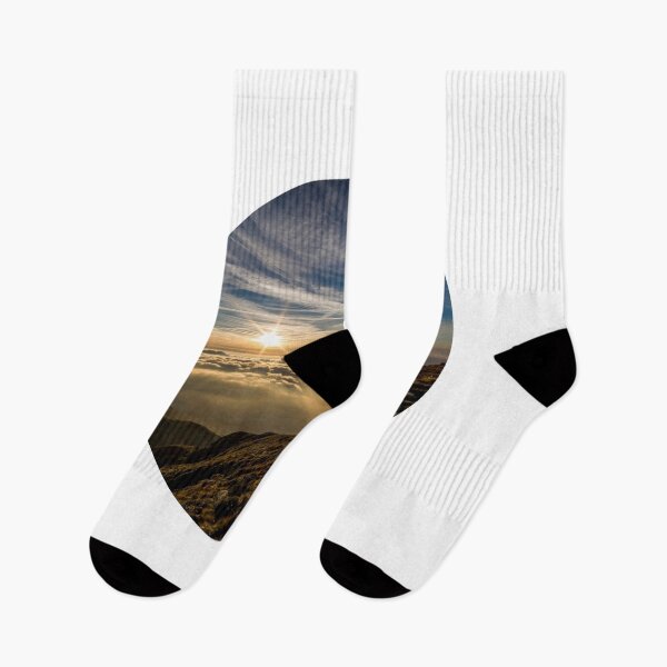 Item preview, Peaceful Place Surrounded by Mountains Sky and Clouds designed and sold by yasmh.