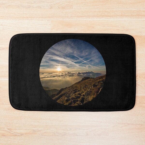 Item preview, Peaceful Place Surrounded by Mountains Sky and Clouds designed and sold by yasmh.