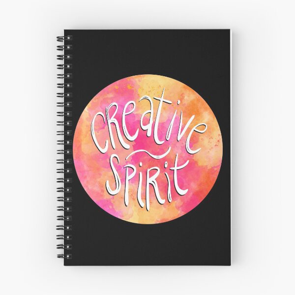 Item preview, Creative Spirit - inspiration for artists, makers, creative people - creative affirmation designed and sold by thephoenixsoul.
