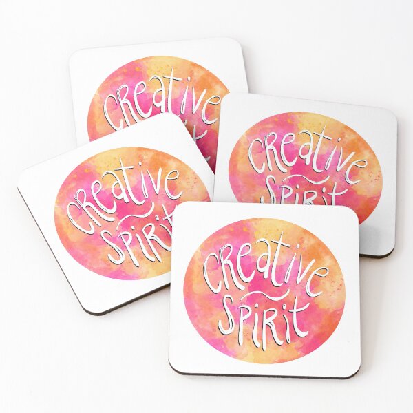 Item preview, Creative Spirit - inspiration for artists, makers, creative people - creative affirmation designed and sold by thephoenixsoul.