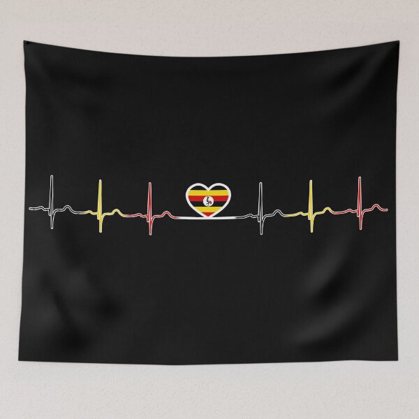 Item preview, Heartbeat Uganda designed and sold by Heartbeatsalad.
