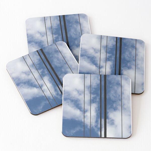 Item preview, Powerlines and Clouds designed and sold by ziladota.