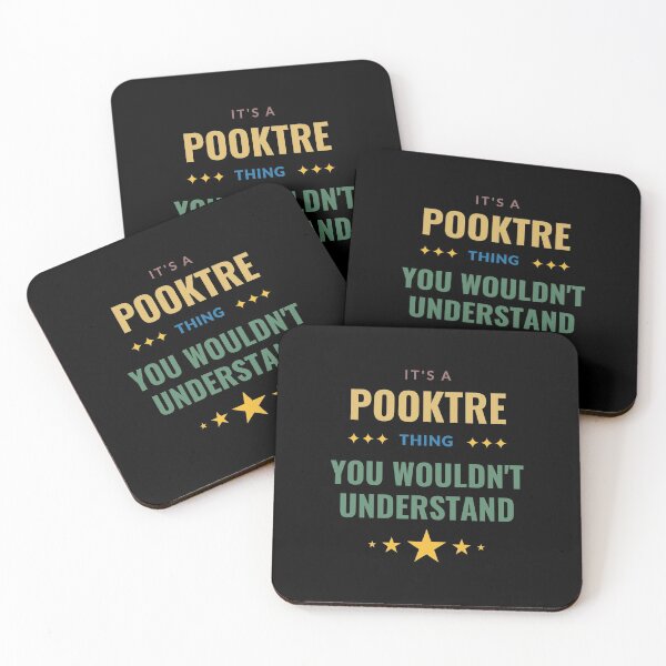Item preview, It's a Pooktre Thing You Wouldn't Understand designed and sold by Crafty-Mornings.