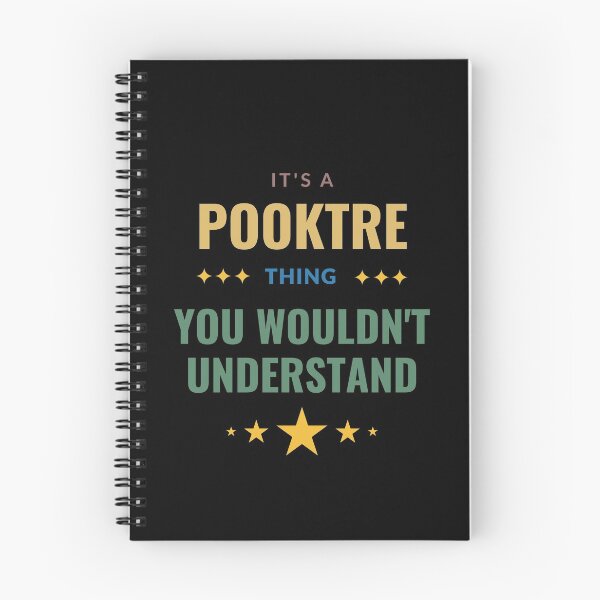 Item preview, It's a Pooktre Thing You Wouldn't Understand designed and sold by Crafty-Mornings.