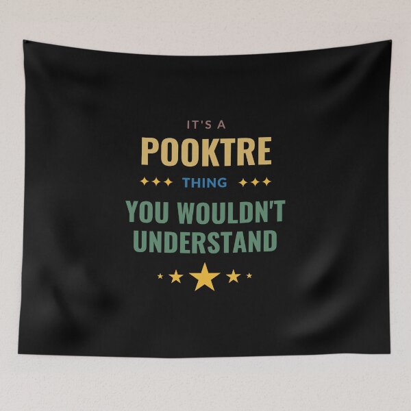 Item preview, It's a Pooktre Thing You Wouldn't Understand designed and sold by Crafty-Mornings.