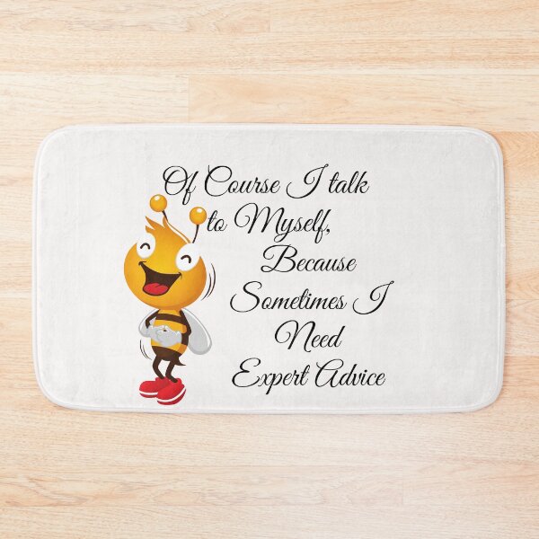 Item preview, Sometimes I talk to myself then we both laugh and laugh designed and sold by Kiarasboutique.