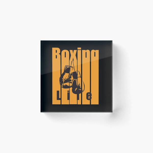 Item preview, Boxing Life designed and sold by mwebba2005.